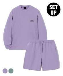 [셋업] ESSENTIAL WOVEN SET-UP (2 COLOR) [LRRMCTM309M/LRRMCPH307M]