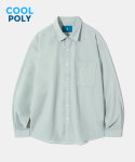 다이아몬드 레이라(DIAMOND LAYLA) S92 Poly Shirt  Frosty Green