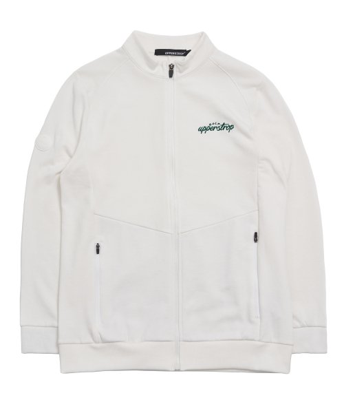 [UP3006] Базовая толстовка на молнии UPST GOLF Ivory