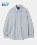 다이아몬드 레이라(DIAMOND LAYLA) S92 Poly Shirt Ash Gray