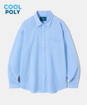 다이아몬드 레이라(DIAMOND LAYLA) S92 Poly Shirt Sky Blue