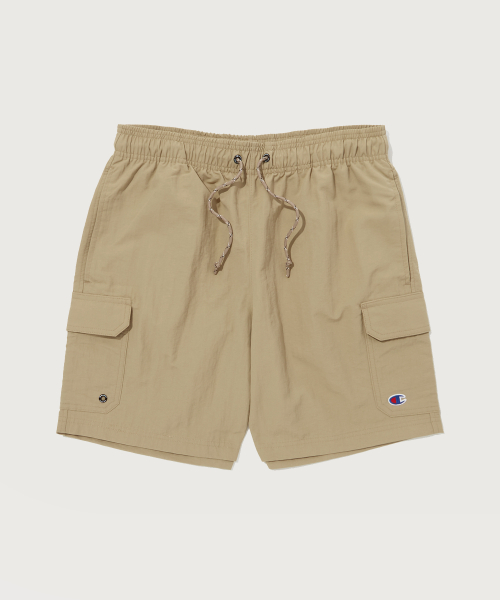 챔피온() 7인치 나일론 카고 숏팬츠 Dark Beige 상품 이미지