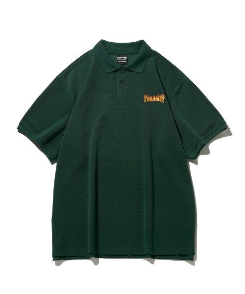 Рубашка поло Flame, Dark Pine