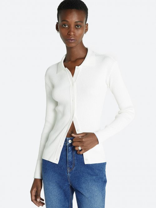 Vince lettuce edge on sale cardigan