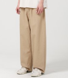 This is wide pants nonfade BEIGE