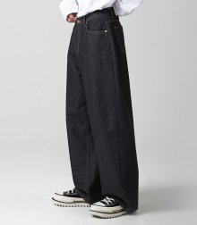 This is wide pants nonfade CHARCOAL