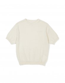 [Mmlg] EDW HF KNIT (IVORY)