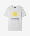 남성 베이컨시 반소매 티셔츠 - 화이트 / COGCKH26234AAB