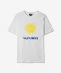 아페쎄(A.P.C.) 남성 베이컨시 반소매 티셔츠 - 화이트 / COGCKH26234AAB