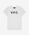 여성 VPC 반소매 티셔츠 - 화이트 / COBQXF26588IAK