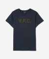 여성 VPC 비콜로르 반소매 티셔츠 - 마린:카키 / COBQXF26213TIS