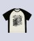 엑스톤즈 XTT040 오드라 레글런 반팔 티셔츠 (BLACK)