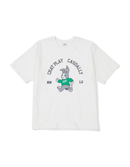 MUSINSA | MMLG [Mmlg] CPC MELGE HF-T (EVERY WHITE)