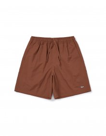 [Mmlg] PLAY SHORTS (BROWN)