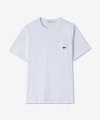 남성 네이비 폭스 패치 클래식 포켓 반소매 티셔츠 - 화이트 / HM00136KJ0008P100