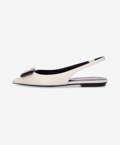 Saint laurent hot sale flat shoes