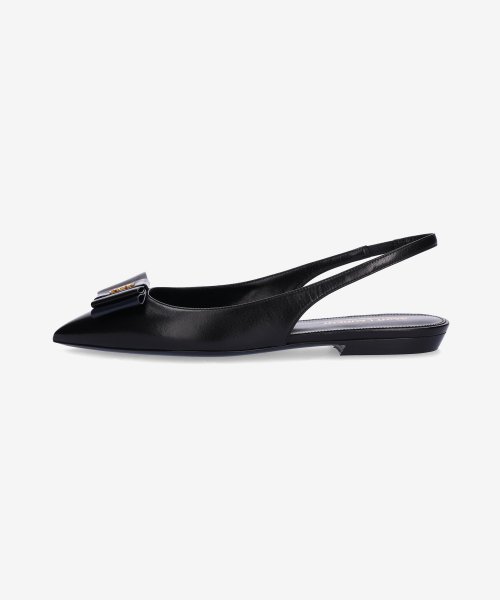 Ysl cheap flat shoes