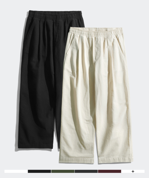 [ Package] Coolmix Like Linen Long Pants BJLP4539
