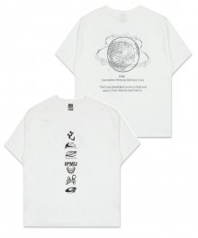 GT020 IPMU 티셔츠 (WHITE)