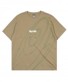 GT013 문두스 로고 티셔츠 (OLIVE)