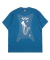GT015 젤리피쉬 축광나염 티셔츠 (BLUE)