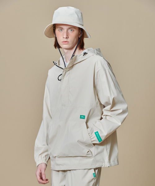 Анорак Essential Hoodie_Cream