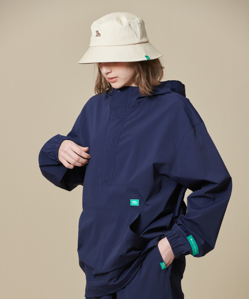 Анорак худи Essential_Navy
