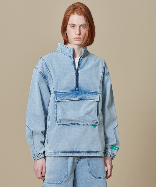 Джинсовый анорак Denim