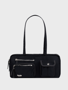 [리사이클] 야누스 카고백 Ianus Cargo Bag (Black)