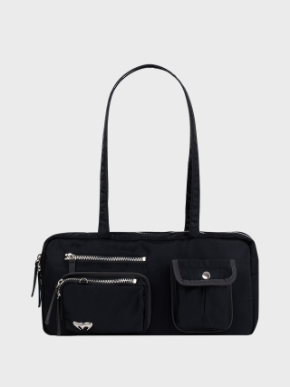 무음(MUWM) [리사이클] 야누스 카고백 Ianus Cargo Bag (Black) 상품 이미지