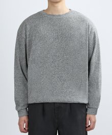 TERRY COMFORT SWEAT KNIT (GRAY)