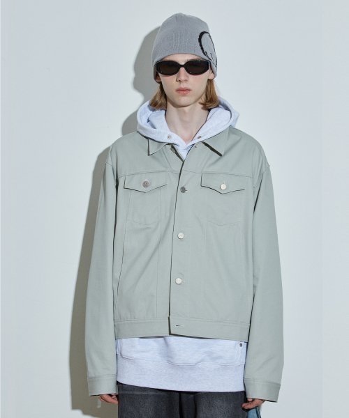 SHADE FLIP JACKET GRAY