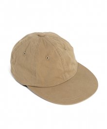 CN FLAT BRIM CAP (beige)
