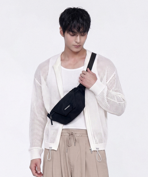 TRAVEL WAIST BAG( BLACK)