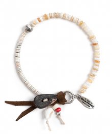 TG SHELL BRACELET (ivory)