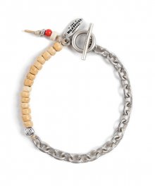 WD CHAIN BRACELET (beige)