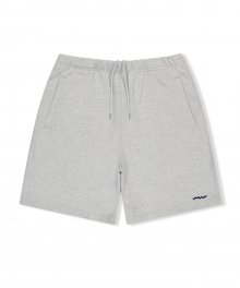 SN Logo Sweat Shorts Grey