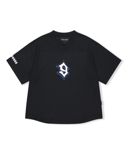 [YESEYESEE]★Y.E.S Mesh Football Tee MUSINSA | YESEYESEE YES Mesh Football Tee Gray