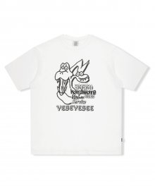 Y.E.S Hardware Tee White