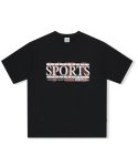예스아이씨(YESEYESEE) Y.E.S Sports Tee Black