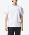 남성 미니 핸드라이팅 클래식 반소매 티셔츠 - 화이트 / IM00130KJ0035P100