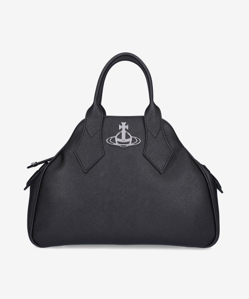 MUSINSA | VIVIENNE WESTWOOD Medium Yasmin Tote Bag - Black /  45020001S000BN401