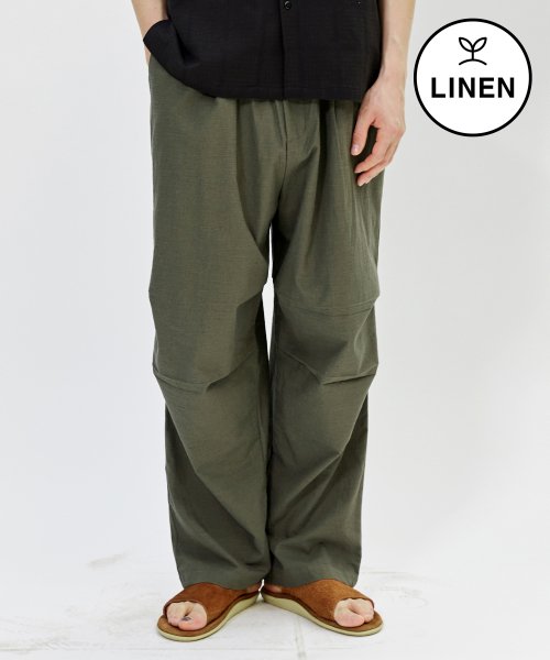 Linen deals parachute pants