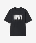 헤론 프레스톤(HERON PRESTON) 남성 HPNY 티셔츠 - 블랙 / HMAA032C99JER0051001