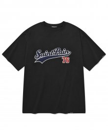 SP 팀 로고 티셔츠-블랙