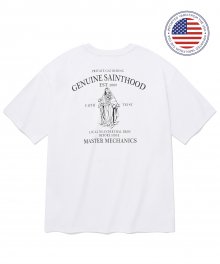 SP 그레이스 티셔츠-화이트
