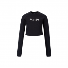 MCM · THUG CLUB Sleeve Women - Crop Top MHTDSZY04BK