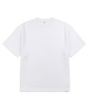 블러프(BLUFF) THE.B 릴렉스 크루넥 티셔츠 [WHITE]