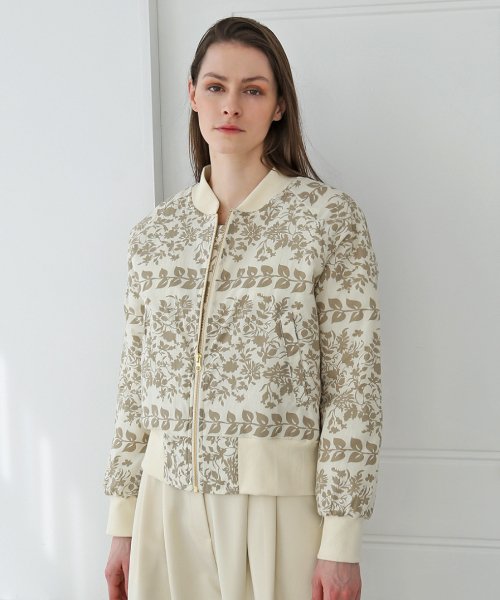 Хлопковая куртка Forest Beige JP