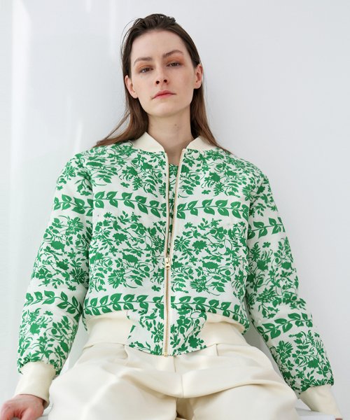 Куртка из 100% хлопка Forest Green JP